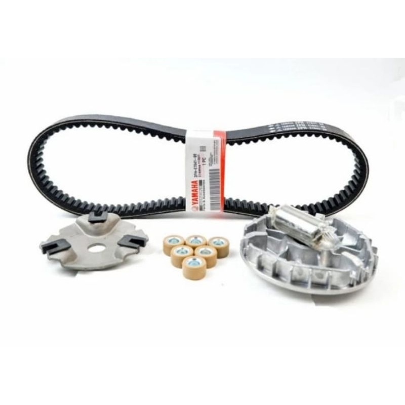 V BELT + RUMAH ROLLER ASSY YAMAHA MIO M3 KODE 2PH