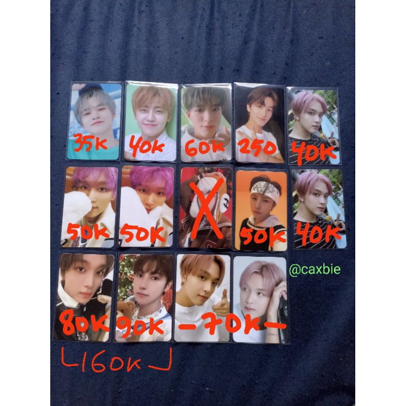 haechan renjun pb digipack smini candy photopack ppsg22 nct 127 set seoul citytc candy selca haechan