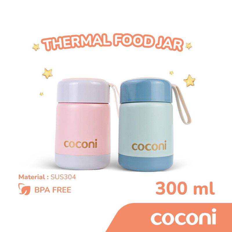 Coconi Thermal Food Jar Thermos Termos Makan Sup MPASI