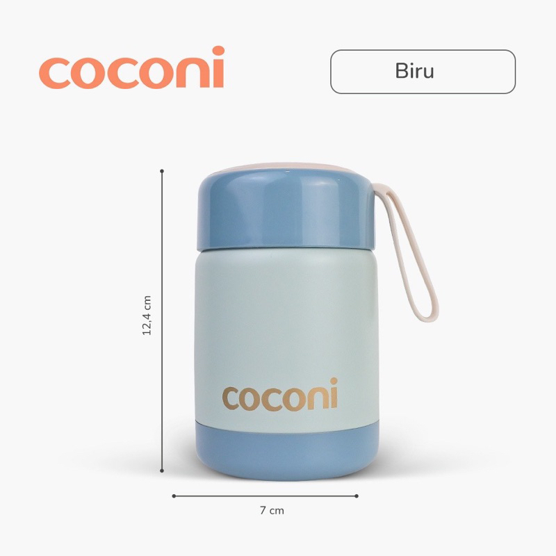 Coconi Thermal Food Jar Thermos Termos Makan Sup MPASI