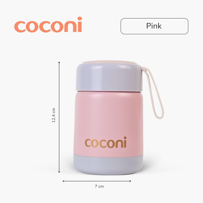 Coconi Thermal Food Jar Thermos Termos Makan Sup MPASI