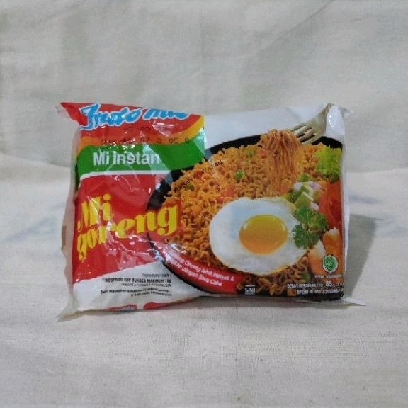 

Indomie Mie Goreng Instant 85gr gram 85 gr