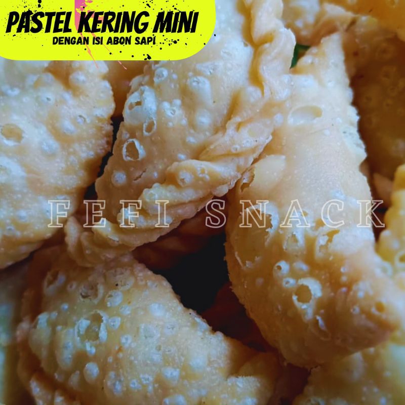 

pastel kering isi abon sapi 200gr