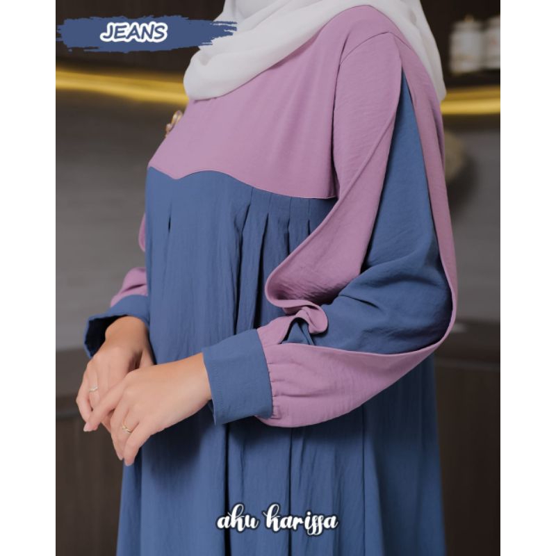 Gamis aku karissa/Sheila dress by aku karissa