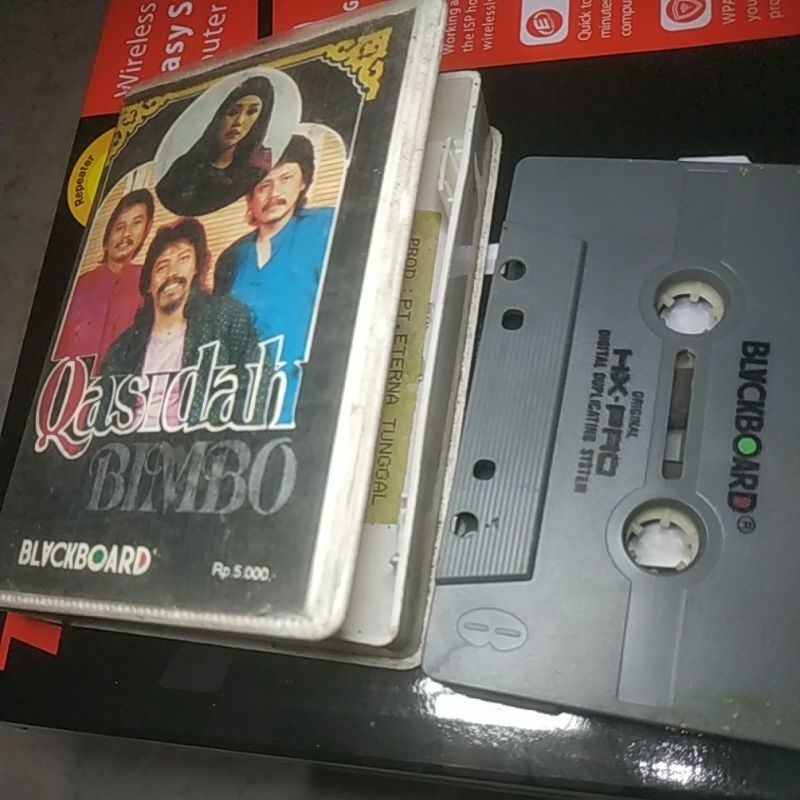 Kaset pita Bimbo Qasidah