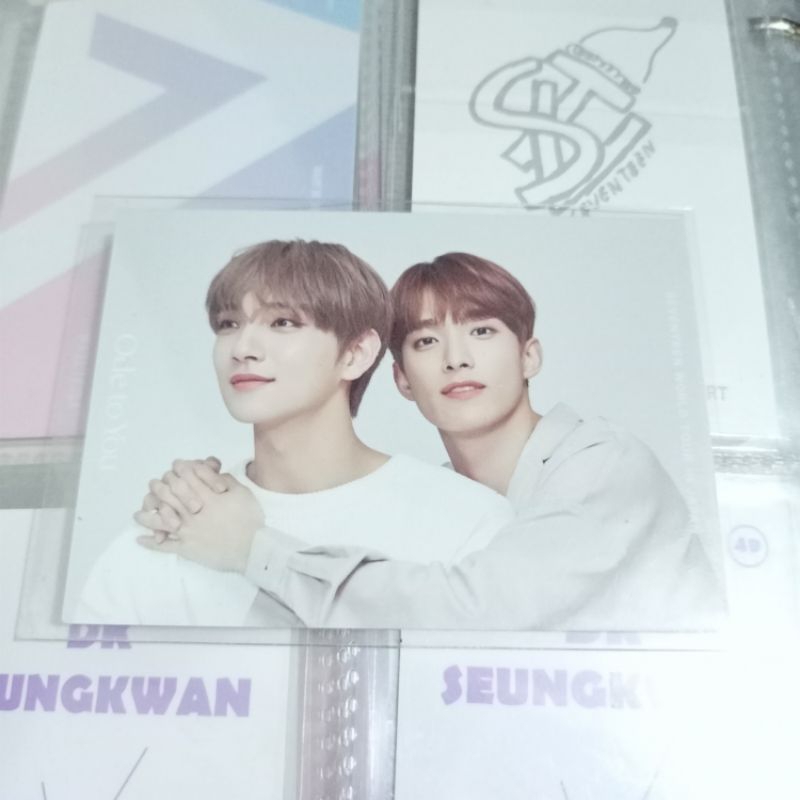 [reserved] Seventeen - Seoksoo Kyeomshu OTY tc PC Photocard