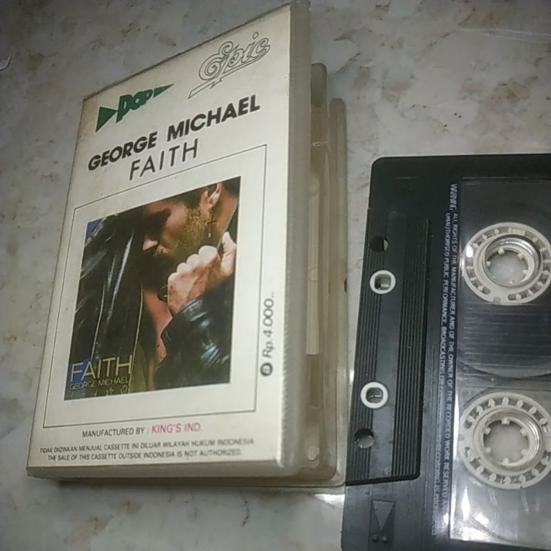 Kaset pita George Michael