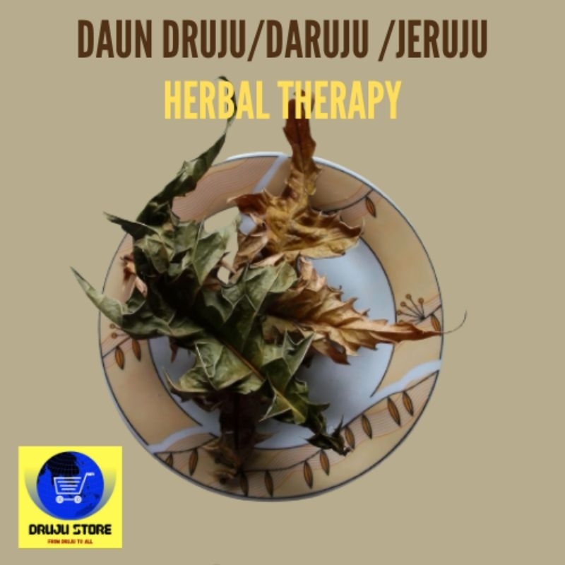 

daun deruju /daruju/jeruju/deruju kering 100 gram