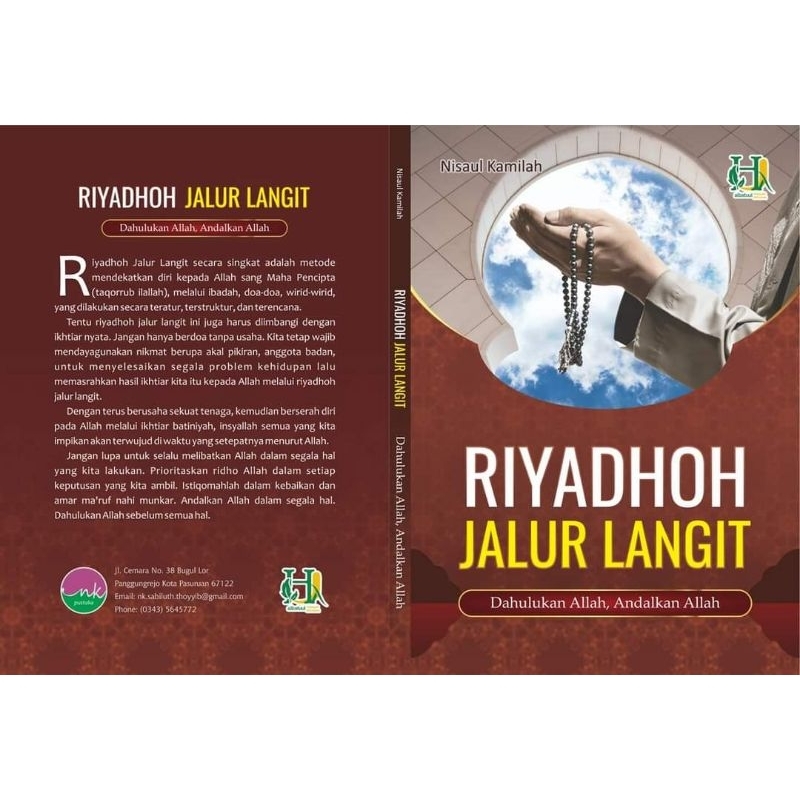 BUKU RIYADHOH JALUR LANGIT