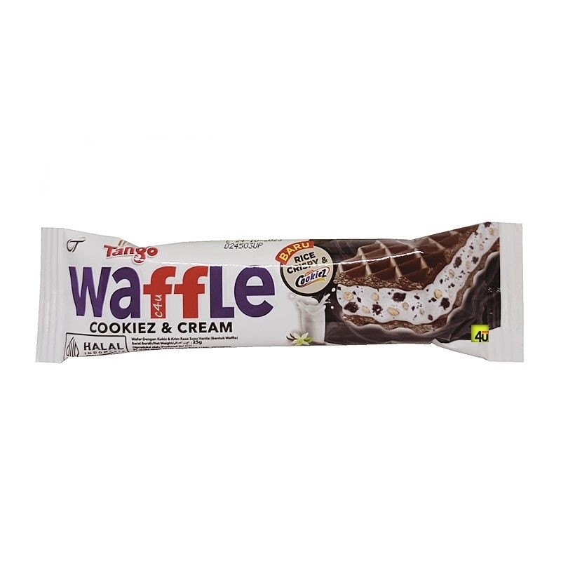 

Tango Waffle Choco Hazelnut & Cookiez Cream 25gr