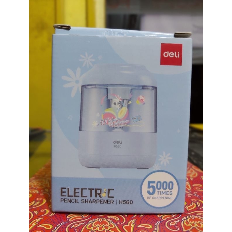 

Electrik Pencil Sharpener H560