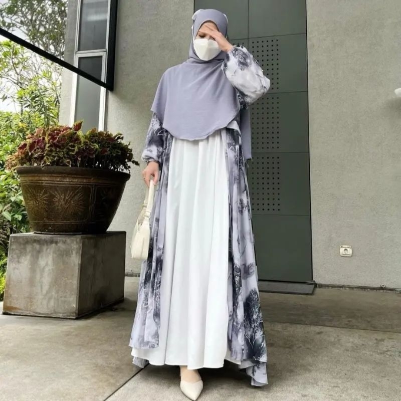 NEW RANTINGIN OUTER CERUTY GREY BY YOORA SARAH