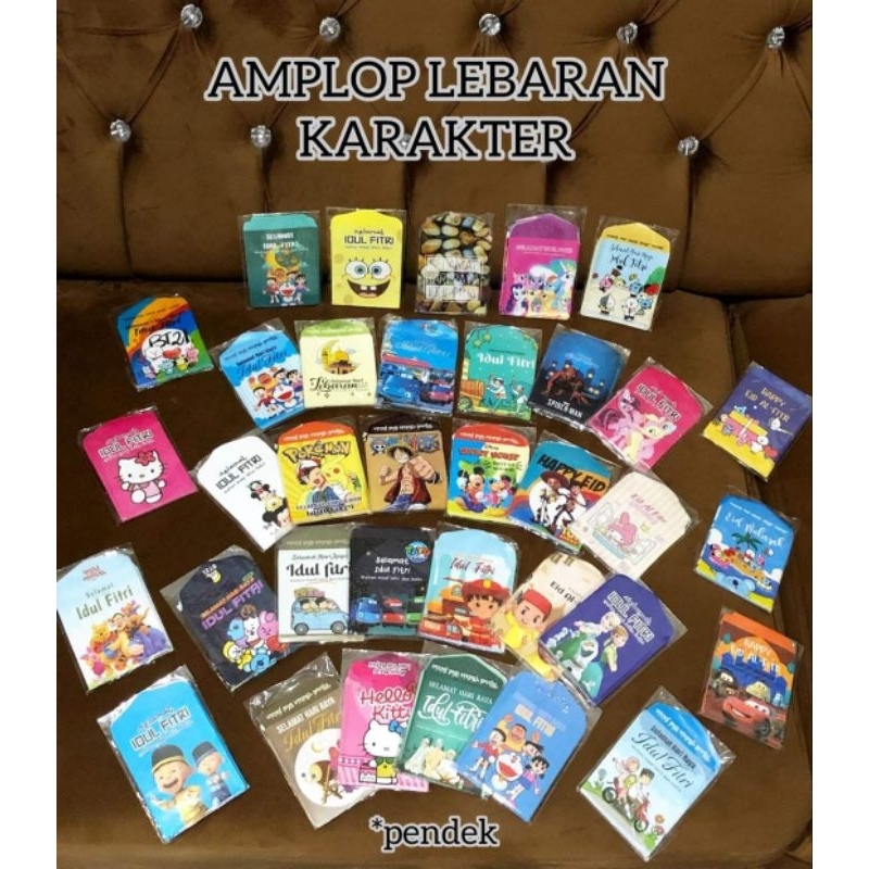 

Amplop Lebaran murah