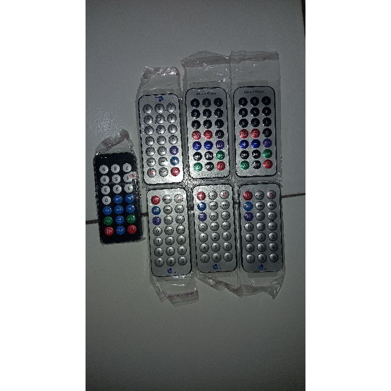 Remot mp3 player remote bluetooth music modul mp3