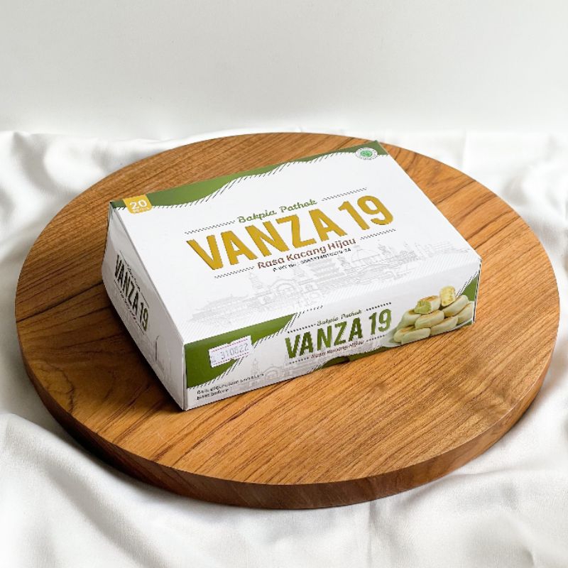 

Bakpia Pathok Vanza isi 20