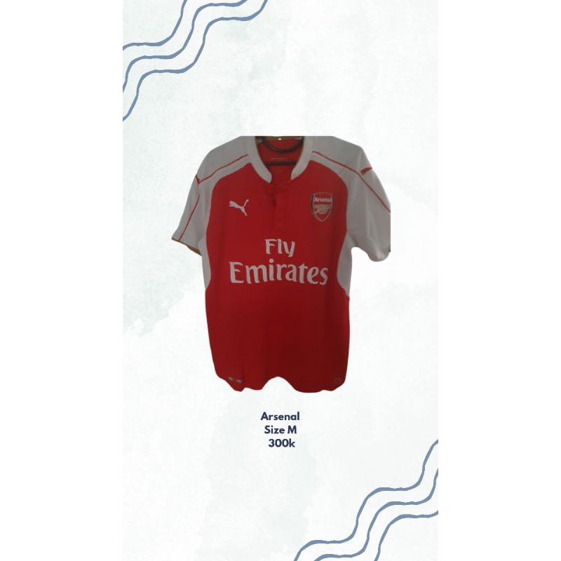 (Preloved) Jersey Arsenal