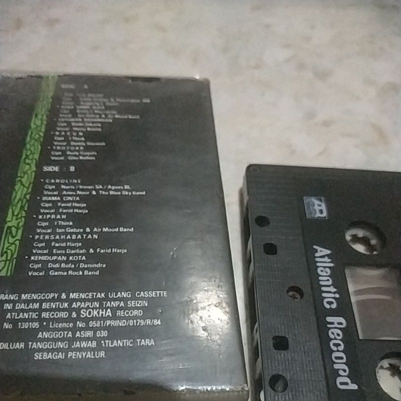 Kaset pita Anggun C. Sasmi