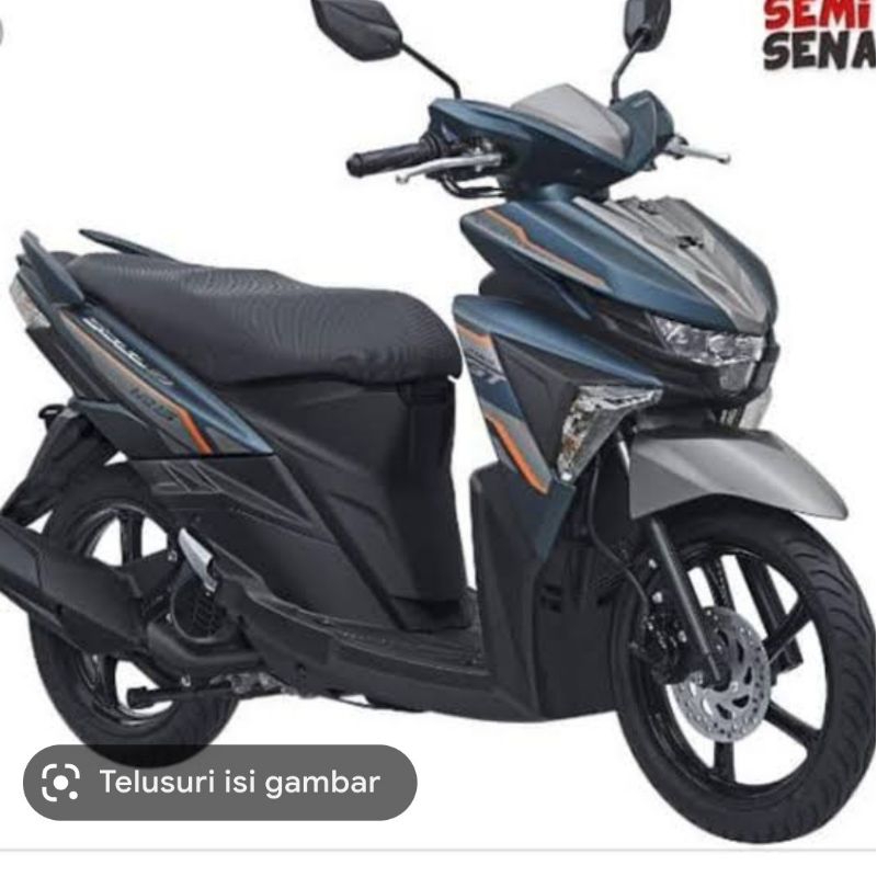 STEP FLOOR DAK ATAS YAMAHA SOUL GT 125 2SX  ORI