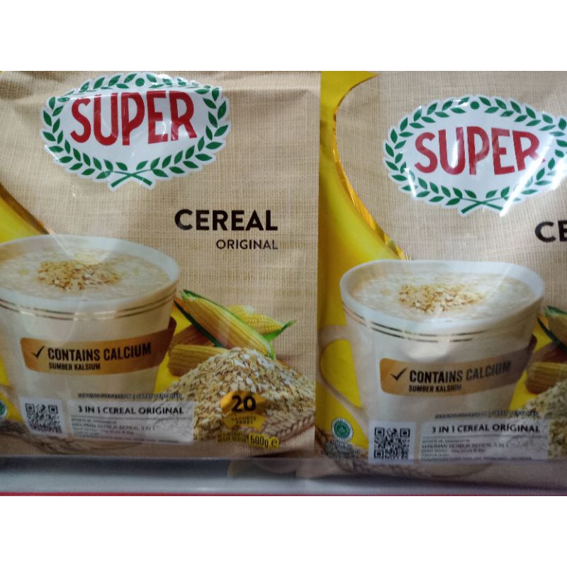 

INSTANT CEREAL 3 IN 1 PRODUK MALAYSIA ISI 20 PCS