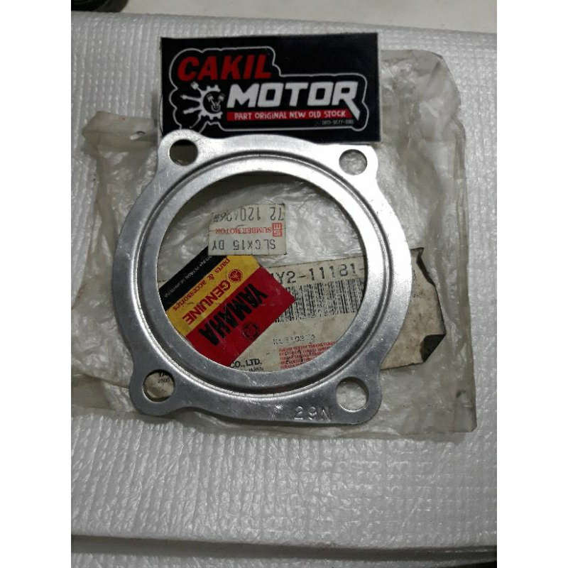 paking aluminium cilinder blok head yamaha rx king rx s original japan