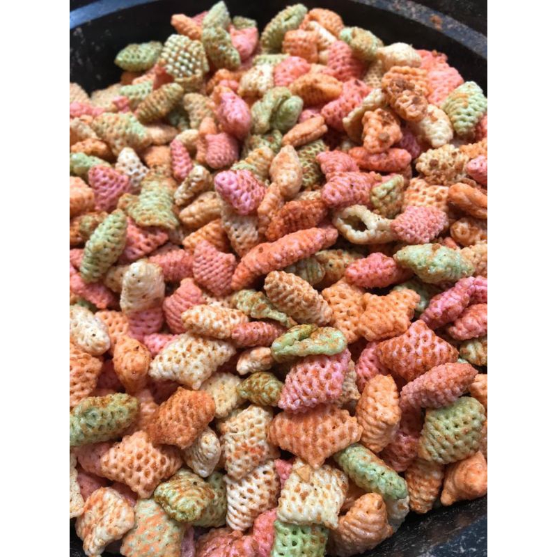 

taro BBQ toples ukuran 3 liter