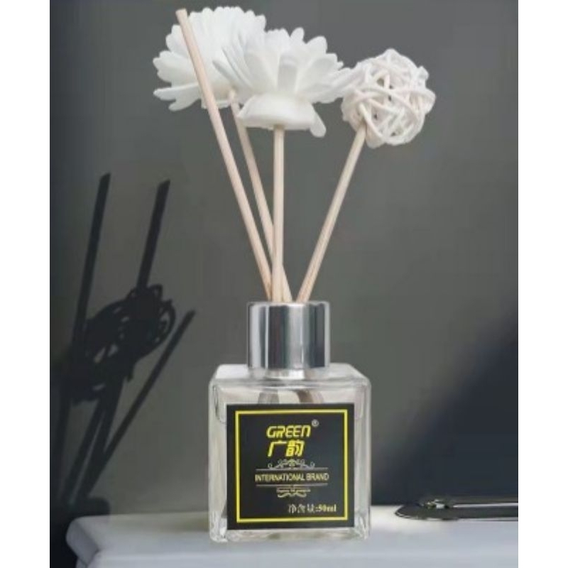 DANEVA PENGHARUM PEWANGI RUANGAN REED DIFFUSER AROMATERAPI STICK