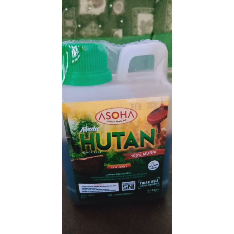 

Madu Hutan Asoha 500 gr