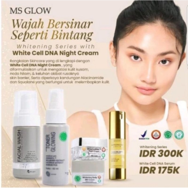 Paket DNA + Serum DNA MS GLOW