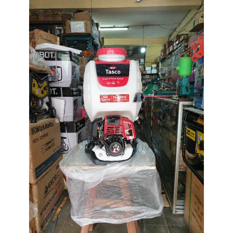 Mesin Sprayer Tasco Type : TF 800 Tx ( 4 Tak) Bensin murni