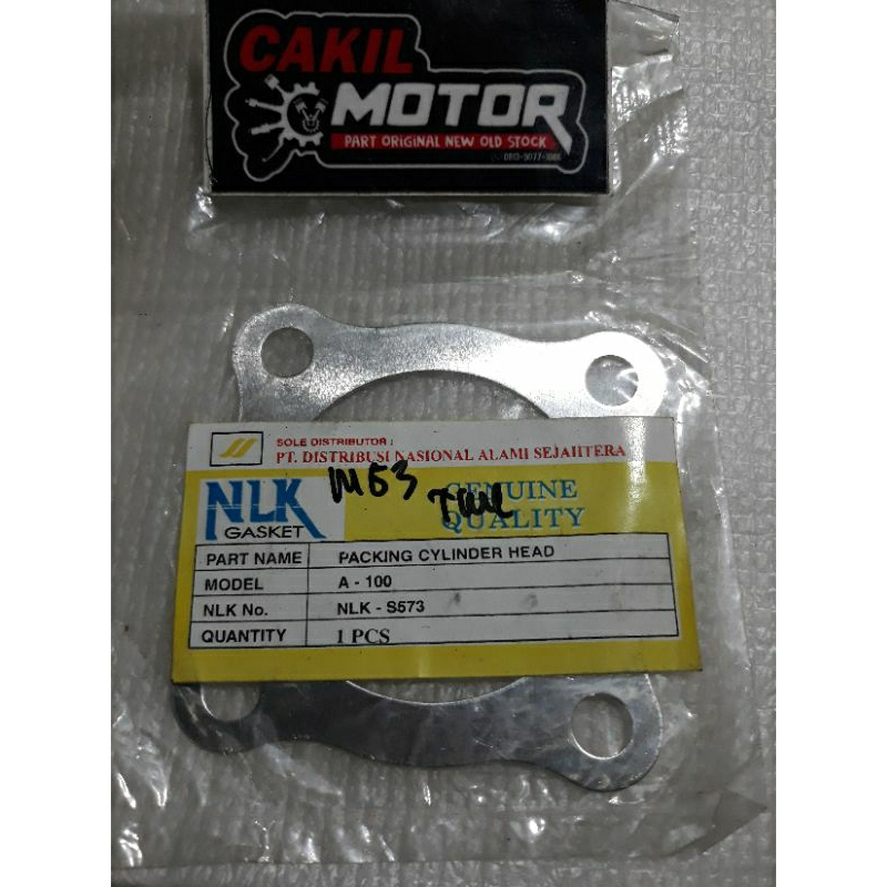 paking blok cilinder blok head suzuki A100 A 100