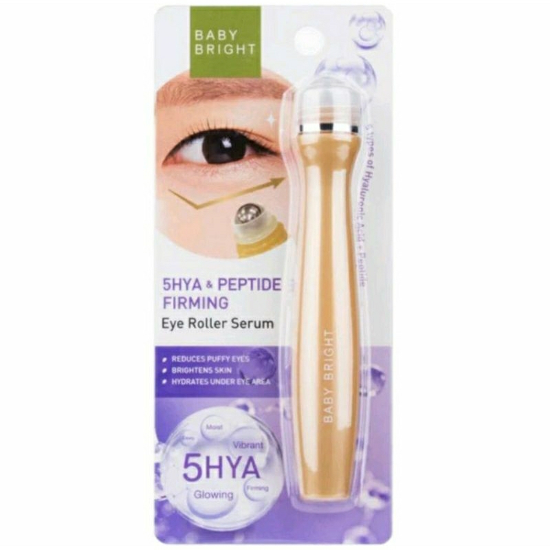 Ready stok Baby Bright Eye Roller Serum exp. 24 - 10 - 2025