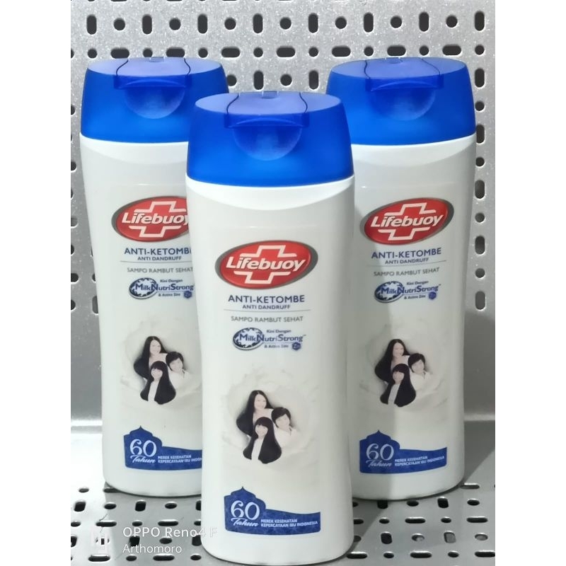 lifebuoy shampo 340ml anti ketombe