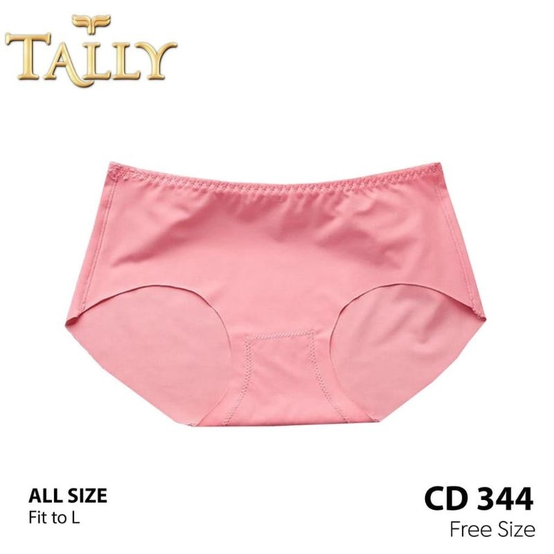 TALLY CD Seamless Polos Halus 345 Nyaman di Pakainya