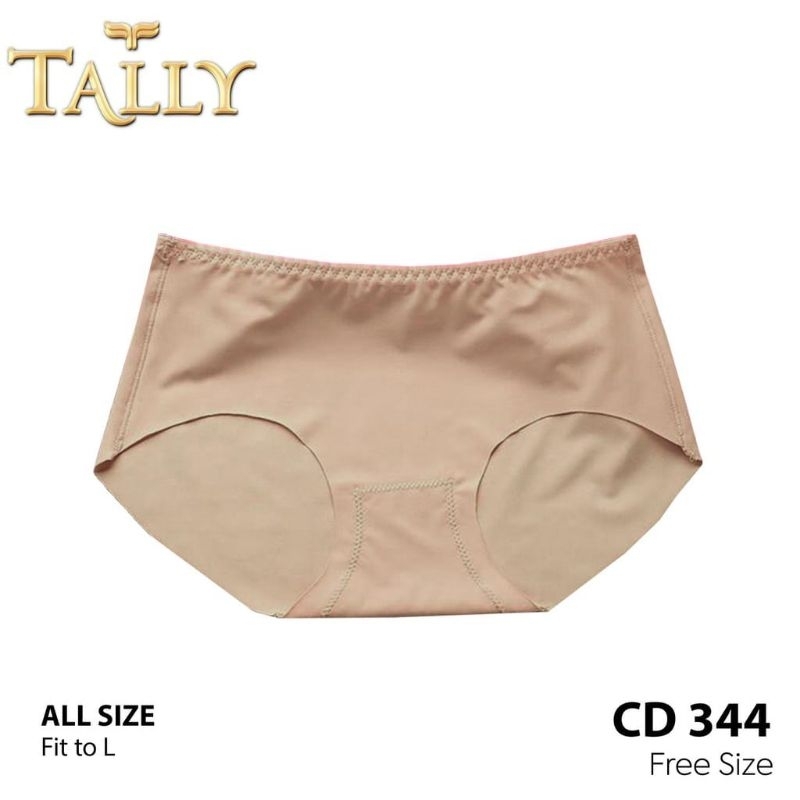 TALLY CD Seamless Polos Halus 345 Nyaman di Pakainya