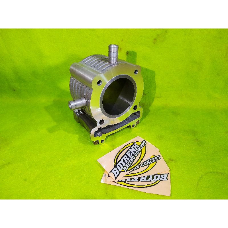 CYLINDER BLOK JUPITER MX/VIXION/MX KING BYPASS BORING LUAR  72|74|75|78|80|82|85 - BOYRENK RACING CONCEPT