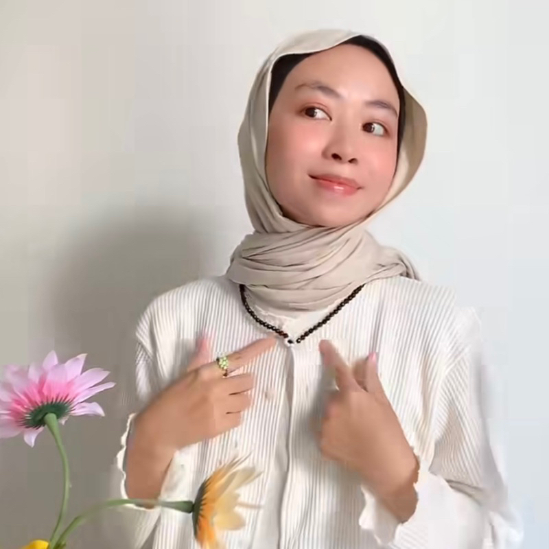 Ervethelabel - Terence Necklace | Kalung Manik | Kalung Hijab | Kalung Choker