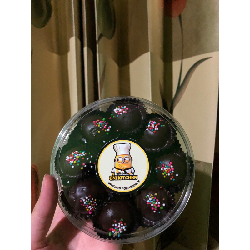 

chocoballs(bola-bola coklat)