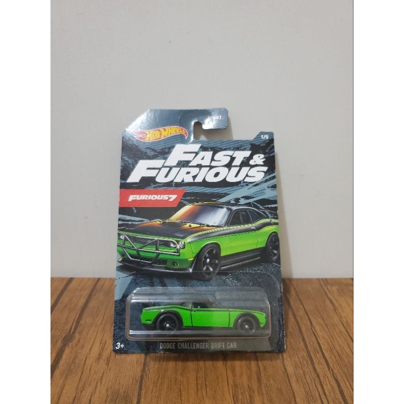set hotwheels fast furious edition