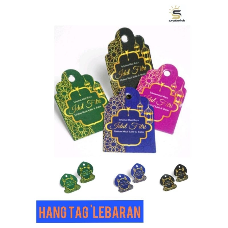 

Hang Tag 'idul Fitri' -Hangtag- Kuker-Label-Tag-Eid Mubarak