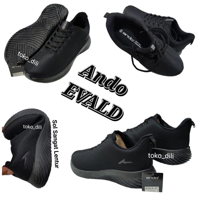 Sepatu Ando Liam/evald/asher/BSC/Pino ORIGINAL 39/43