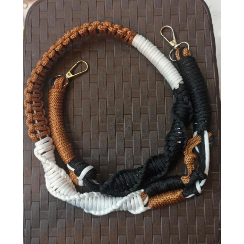 RLY Tali Strap Bag Macrame Ulir Tali Aestetik