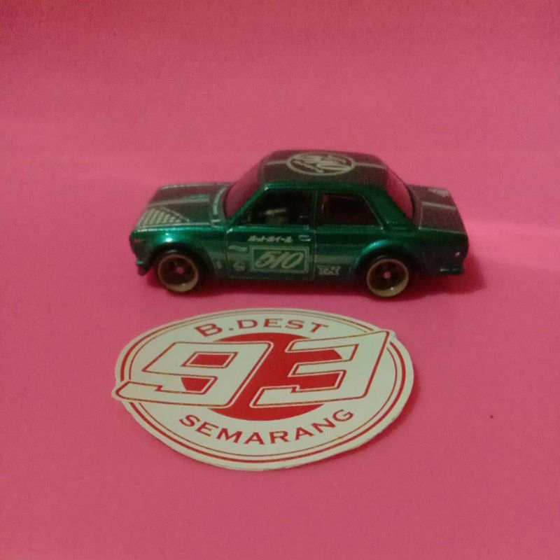 Hotwheels THS Datsun Bluebird 510 Super Treasure Hunt