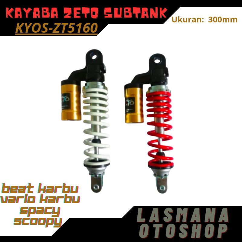Shockbreaker Shock Belakang KYB Zeto 5160 Subtank Vario Scoopy Beat