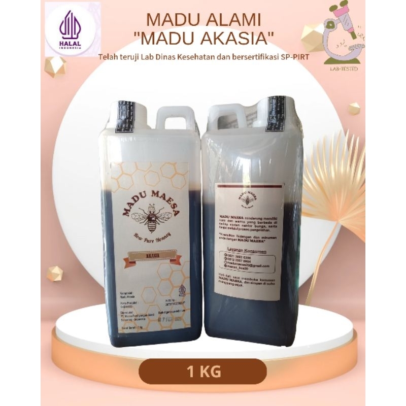 

Madu Maesa Akasia 1 Kg SPPIRT & HALAL