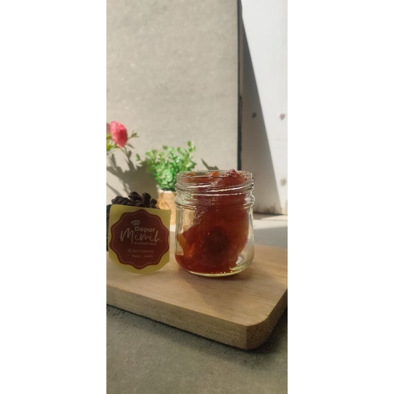 

MANISAN PEDAS PALA MAMA MIMIE KHAS BOGOR