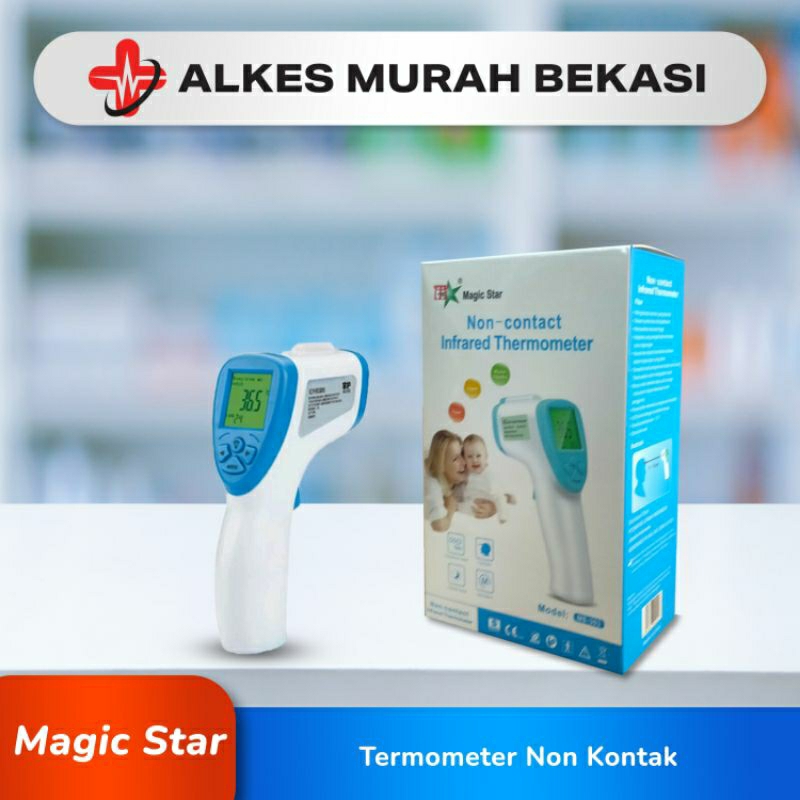 Thermometer Digital Magic Star MS303/ Thermometer Infrared / Thermometer Murah / Thermometer Tembak