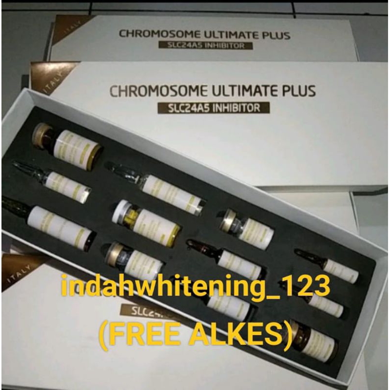 CHROMOSOME ULTIMATE PLUS ORIGINAL,SLC24A5 INHIBITOR