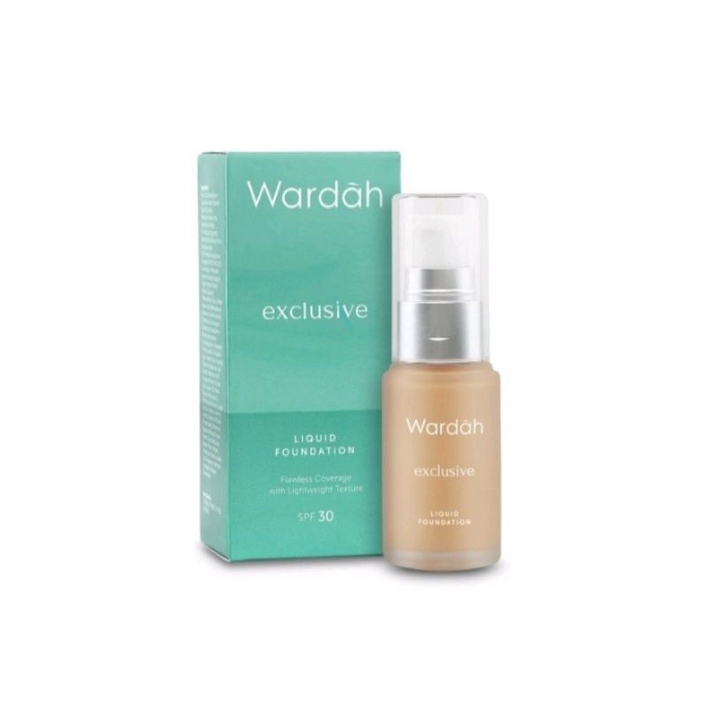 Wardah Exlusive Liquid Foundation 20ml