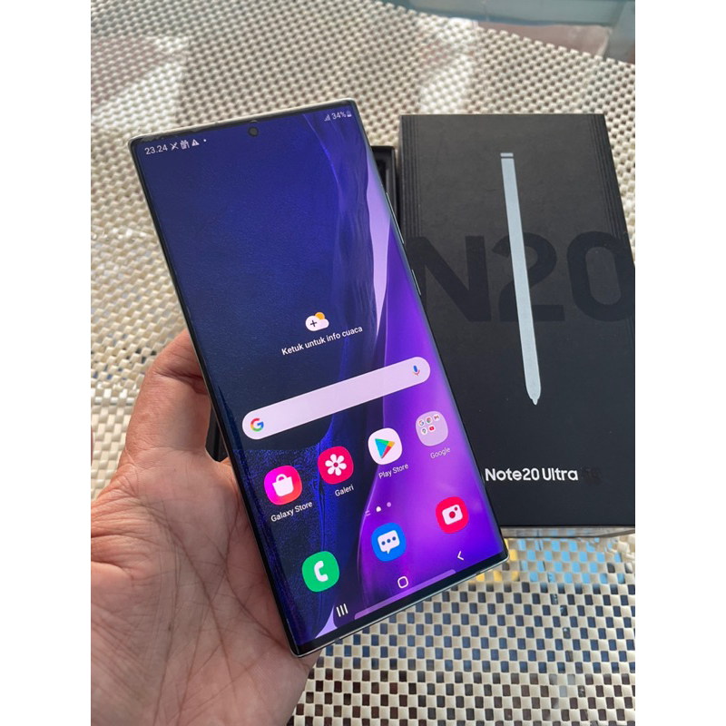 Samsung Note 20 Ultra Sein