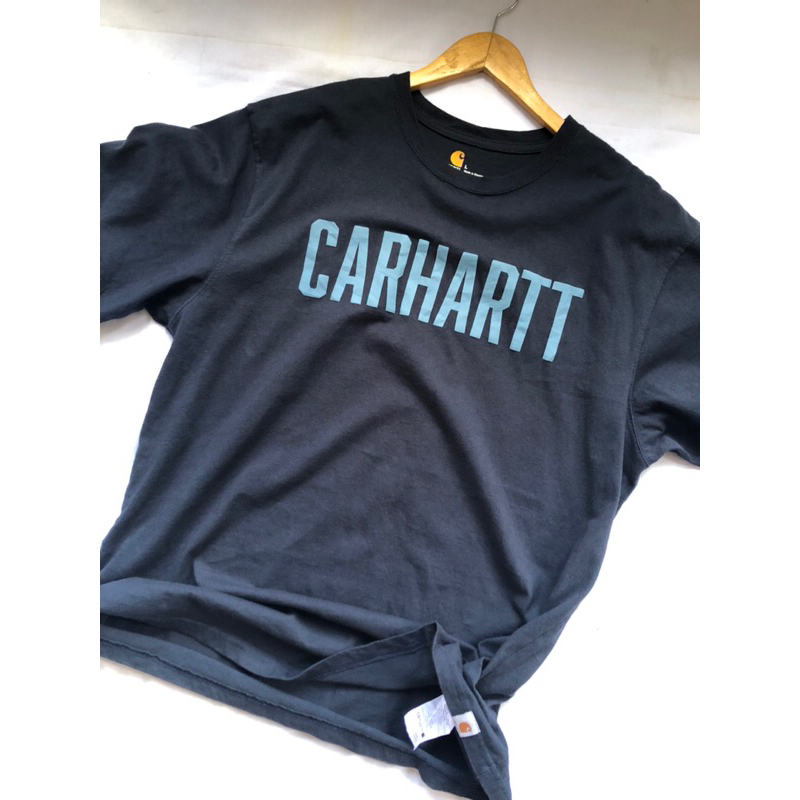 CARHARTT maddock logo tee
